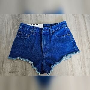 Blue Denim Women's Shorts